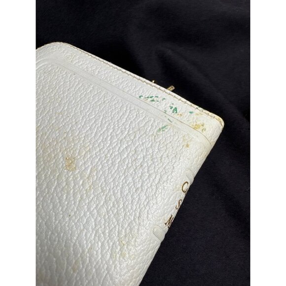 Vintage 1956 Catholic Sunday Missal With Gold Cross & Zipper Closure - Picture 6 of 14